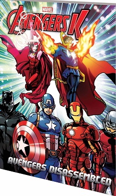 Avengers K: Volume 3: Avengers Disassembled TP - Used