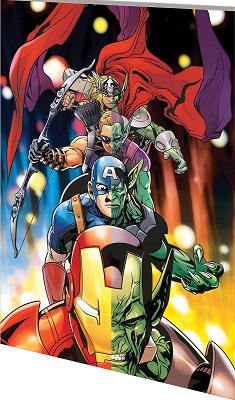 Avengers K: Volume 4: Secret Invasion TP