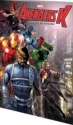 Avengers K: Volume 5: Assembling Avengers TP