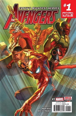 Avengers no. 1 (2016 Series)