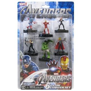 Marvel Heroclix: Avengers Starter