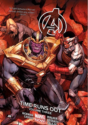 Avengers: Time Runs Out: Volume 3 TP 