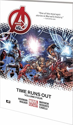 Avengers: Time Runs Out: Volume 4 TP
