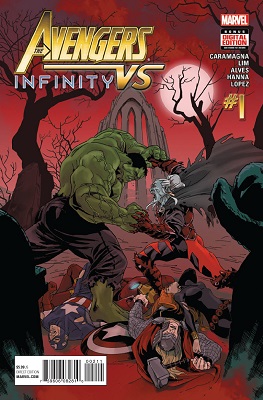 Avengers Vs Infinity no. 1 (2015 Series)