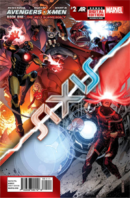 Avengers and X-Men Axis no. 2 (2 of 7)