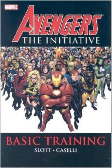 Avengers The Initiative Vol 1: Basic Training HC