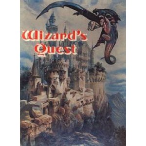 Wizards Quest: Bookcase Game