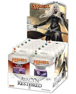 Magic The Gathering: Avacyn Restored: Intro Pack: Angelic Might
