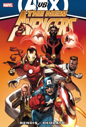 A vs X: The New Avengers