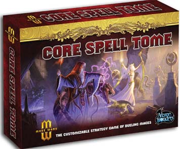 Mage Wars Board Game: Core Spell Tome