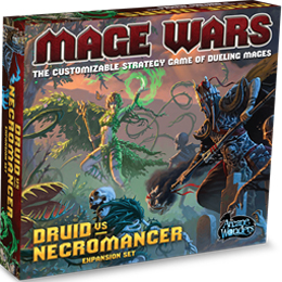 Mage Wars: Druid Vs. Necromancer