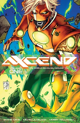 Axcend: Volume 1: World Revolves Around You TP (MR)