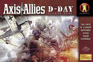 Axis and Allies : D-Day 6 June 1944 - USED - By Seller No: 3355 Joseph Spryszak