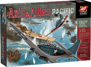 Axis and Allies Pacific - USED - By Seller No: 16732 Sean Ewbank and Abby Ewbank