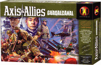 Axis and Allies: Guadalcanal - USED - By Seller No: 1563 John Duncan Roach Jr