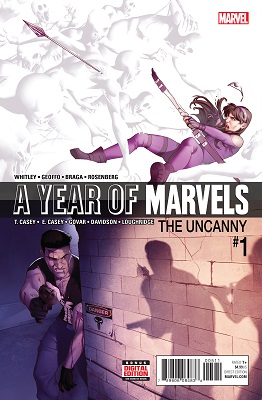 A Year of Marvels: The Uncanny no. 1 (2016 Series)