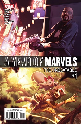 A Year of Marvels: The Unbeatable no. 1 (2016 Series)