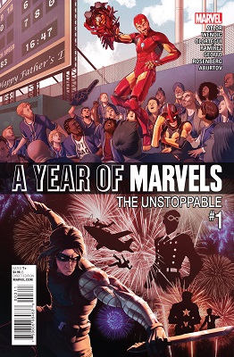 A Year of Marvels: The Unstoppable no. 1 (2016 Series)
