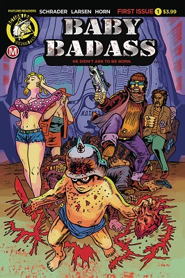 Baby Badass (2018) (MR) Complete Bundle - Used