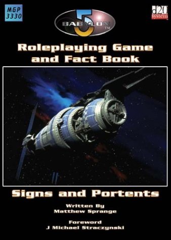 Babylon 5: Roleplaying Game and Fact Book: Signs and Portents - Used