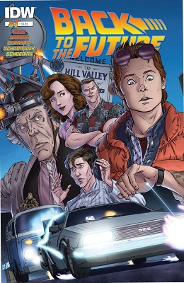 Back To The Future no. 1 (2015 Series)