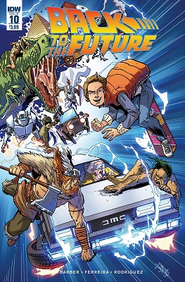 Back To The Future no. 10 (2015 Series)