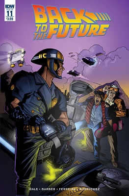 Back To The Future no. 11 (2015 Series)