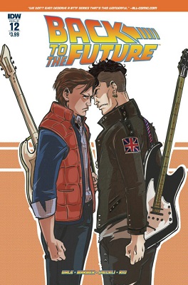Back To The Future no. 12 (2015 Series)