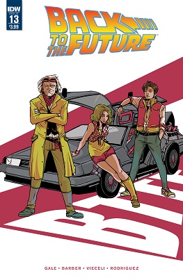 Back To The Future no. 13 (2015 Series)