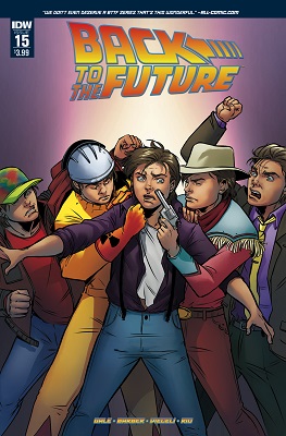 Back To The Future no. 15 (2015 Series)