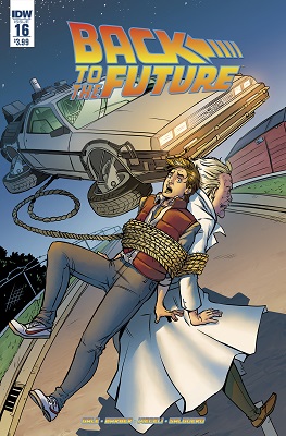 Back To The Future no. 16 (2015 Series)