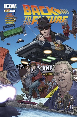 Back To The Future no. 2 (2015 Series)