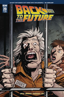 Back To The Future no. 20 (2015 Series)