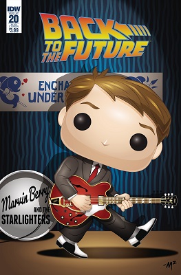 Back To The Future no. 20 (2015 Series) (Funko Variant)