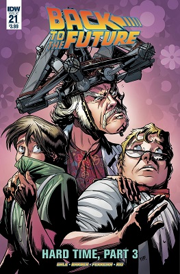 Back To The Future no. 21 (2015 Series)