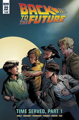 Back to the Future no. 22 (2015 Series)