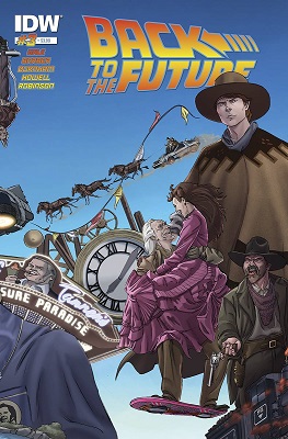 Back To The Future no. 3 (2015 Series)