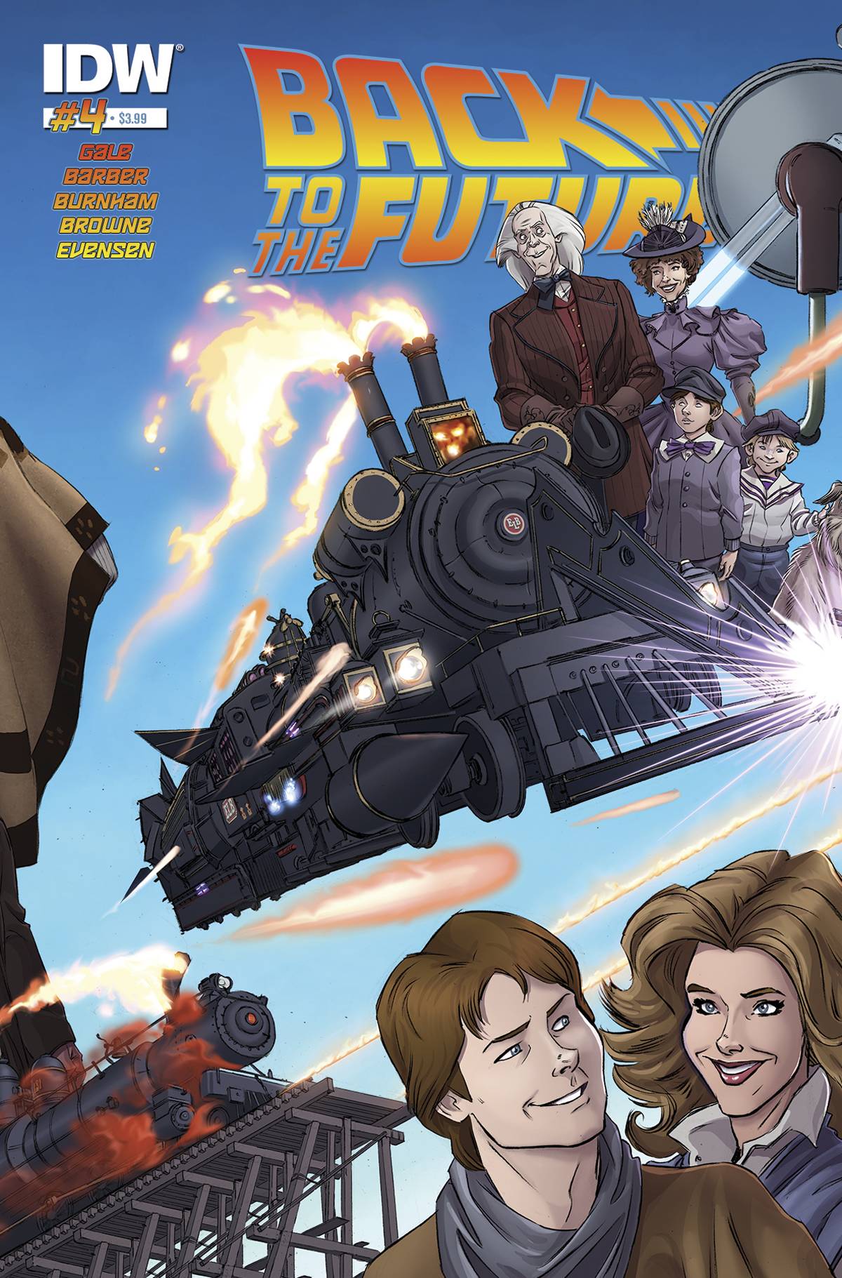 Back To The Future no. 4 (2015 Series)
