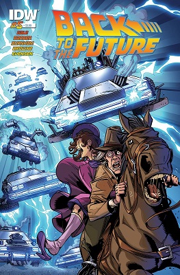 Back To The Future no. 5 (2015 Series)
