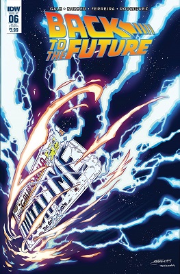 Back To The Future no. 6 (2015 Series)