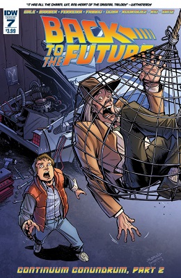 Back To The Future no. 7 (2015 Series)
