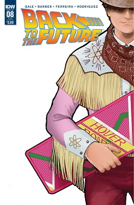 Back To The Future no. 8 (2015 Series)