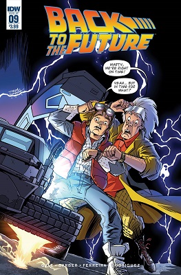 Back To The Future no. 9 (2015 Series)
