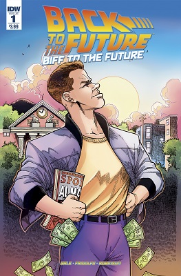 Back to the Future: Biff to the Future no. 1 (1 of 6) (2017 Series)