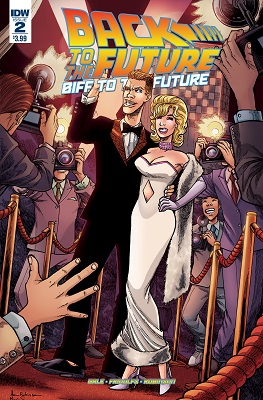 Back to the Future: Biff to the Future no. 2 (2 of 6) (2017 Series)