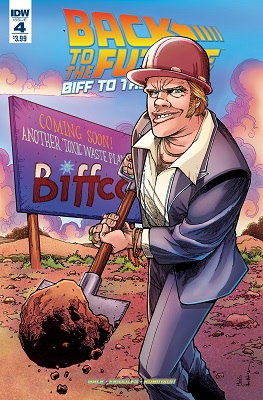 Back to the Future: Biff to the Future no. 4 (4 of 6) (2017 Series)