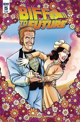 Back to the Future: Biff to the Future no. 5 (5 of 6) (2017 Series)