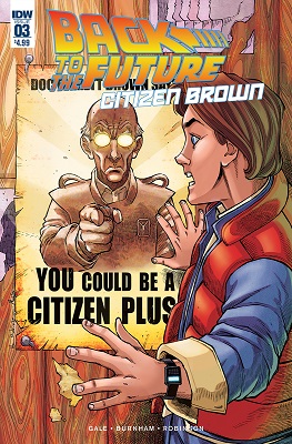 Back To The Future: Citizen Brown no. 3 (3 of 5) (2016 Series)