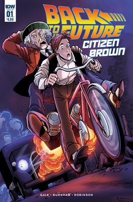 Back To The Future: Citizen Brown no. 1 (2016 Series)