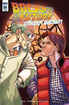 Back To The Future: Citizen Brown no. 4 (4 of 5) (2016 Series)
